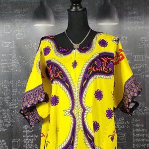Dashiki Caftan Women's Dress